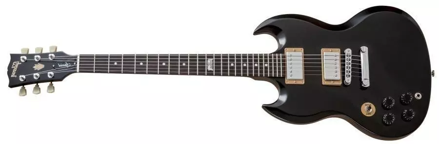 SG Special - Ebony - Left handed
